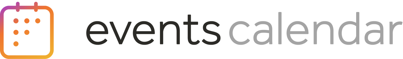 Events Calendar Logo